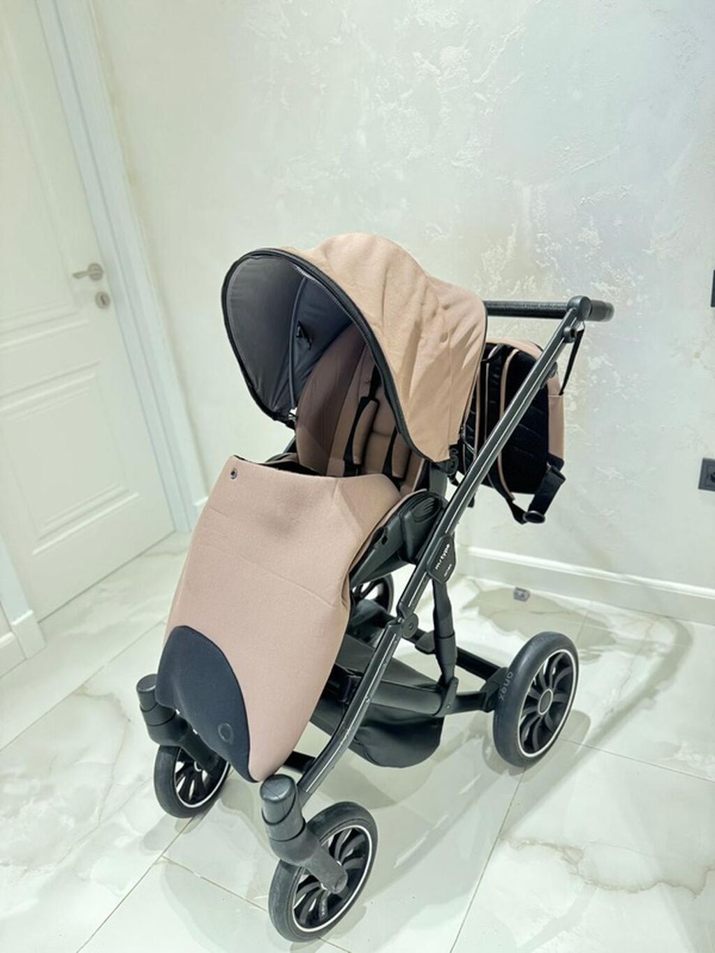 Anex 2-in-1 uşaq arabası dəsti - Komplekt: şassı, yeni doğulan — Arabalalar, Bakı (2)