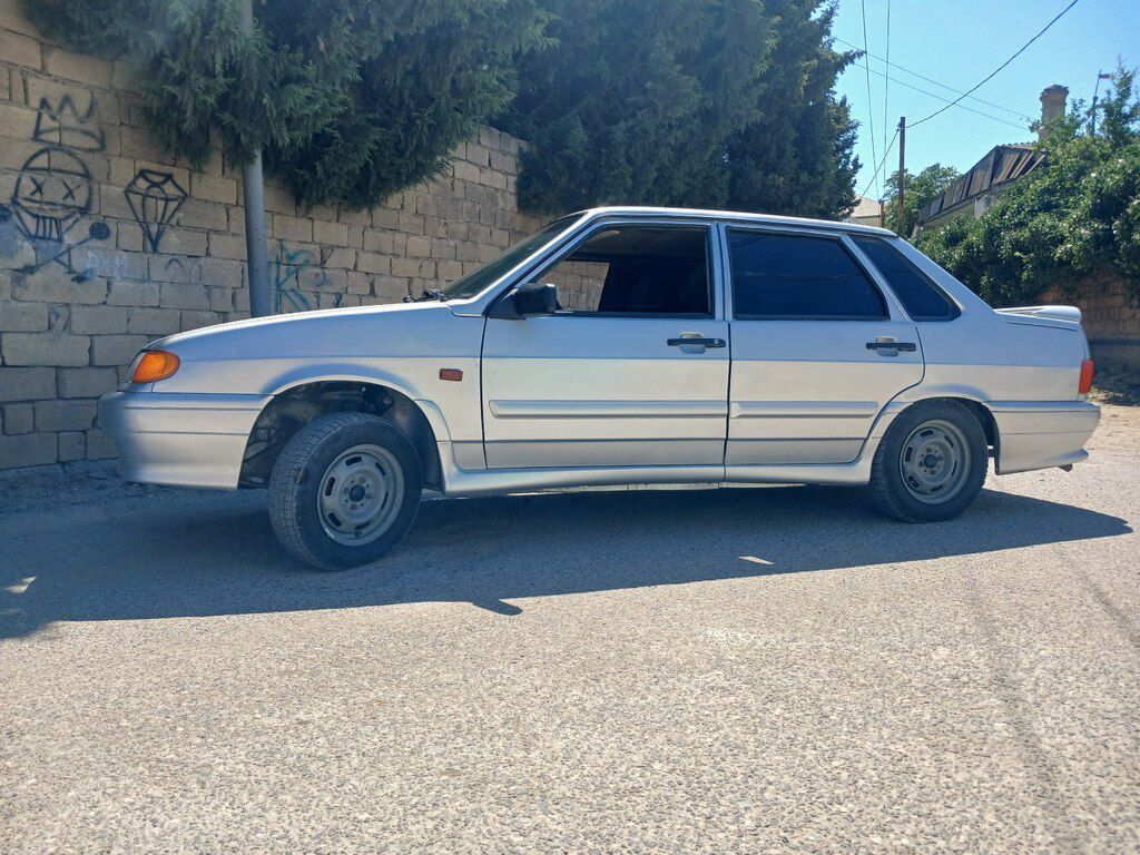Lada (VAZ) 2115, 1.6 L, 2008 il, 168 797 km — Avtomobillər, Bakı (9)