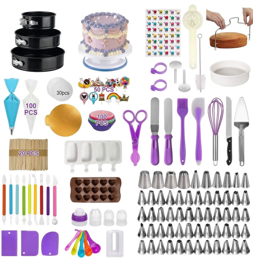 Alətlər dəsti, Plastik/Silikon, 431 əd — Mallar, Bakı
