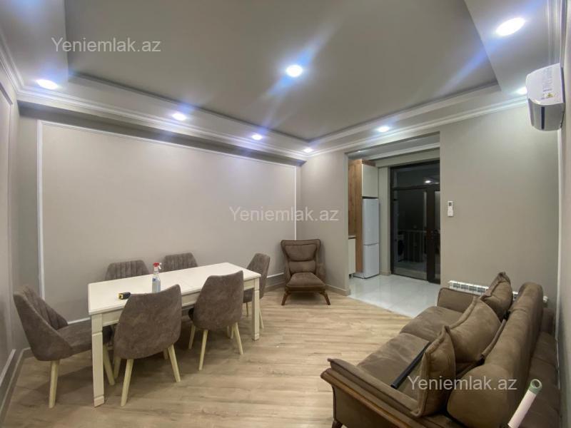 Satılır 2 otaqlı Bina evi menzil (Yeni tikili), 65 m², Binəqədi rayonu — Mənzil, Bakı (4)