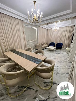 Satılır 6 otaqlı 400 m² villa Badamdar — Ev, villa (6)