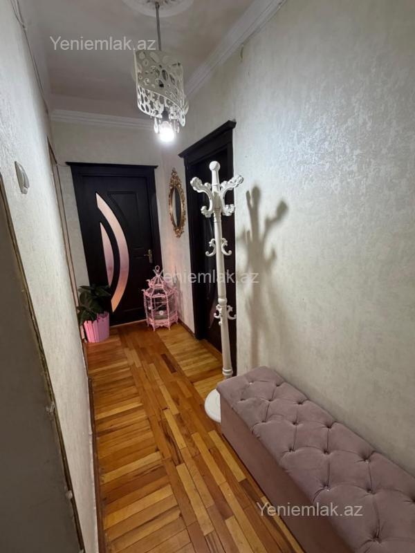 Satılır 3 otaqlı Bina evi menzil (Köhnə tikili), 80 m², Yasamal rayonu — Mənzil, Bakı (6)