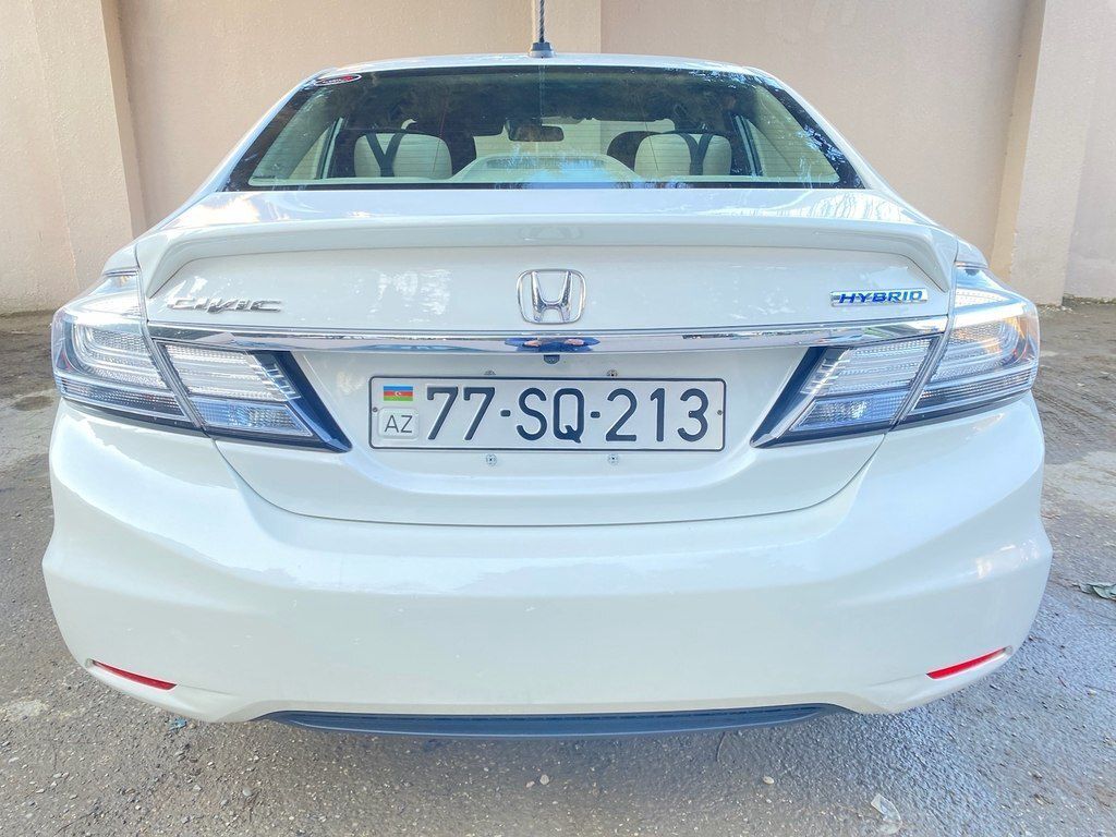 Honda Civic, 1.5 L, 20 kWh, 2015 il, 98 100 km — Avtomobillər, Bakı (2)