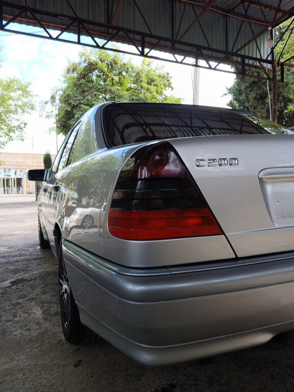 Mercedes C 180, 1.8 L, 1999 il, 209 886 km — Avtomobillər, Ağcabədi (9)