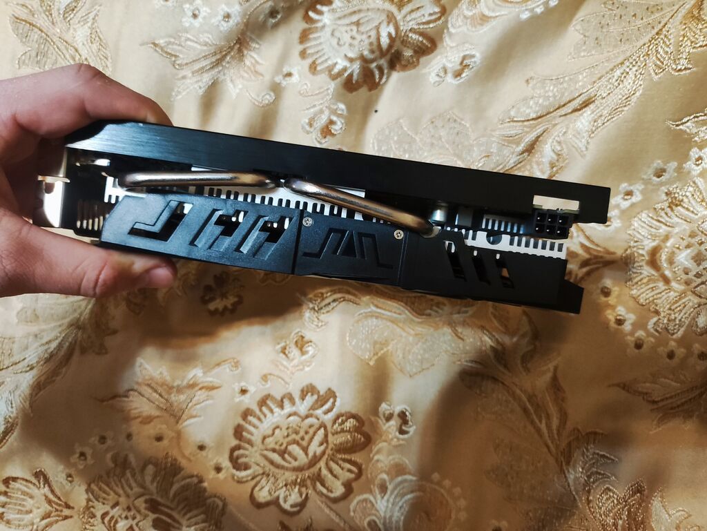 Videokart GeForce GTX 1060, 6 GB, İşlənmiş — Qrafik kartlar, Bakı (3)