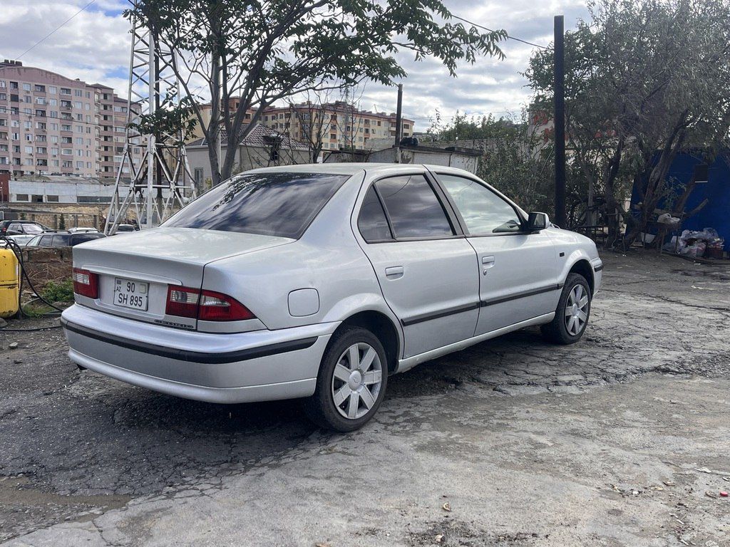 Iran Khodro Samand, 1.8 L, 2007 il, 368 300 km 90-SH-895 — Avtomobillər, Bakı (8)