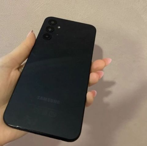 Samsung Galaxy A22, rəng - Qara, Barmaq izi — Bakı