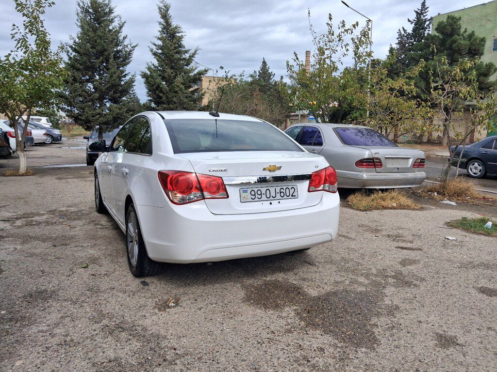 Chevrolet Cruze, 1.4 L, 2015 il, 299 016 km — Avtomobillər, Sumqayıt (3)