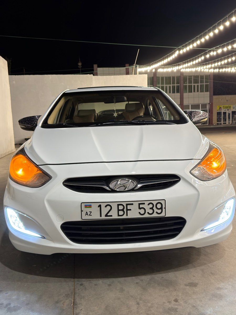 Hyundai Accent, 2013 il 12-BF-539 — Avtomobillər, Bakı (9)