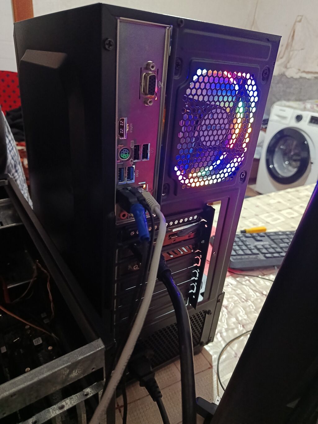 Prosessor (CPU): Intel Core i5-10400F (6 Nüvə / 12 Axın, Baza 2.90 — Masaüstü kompüterlər, Bakı (3)