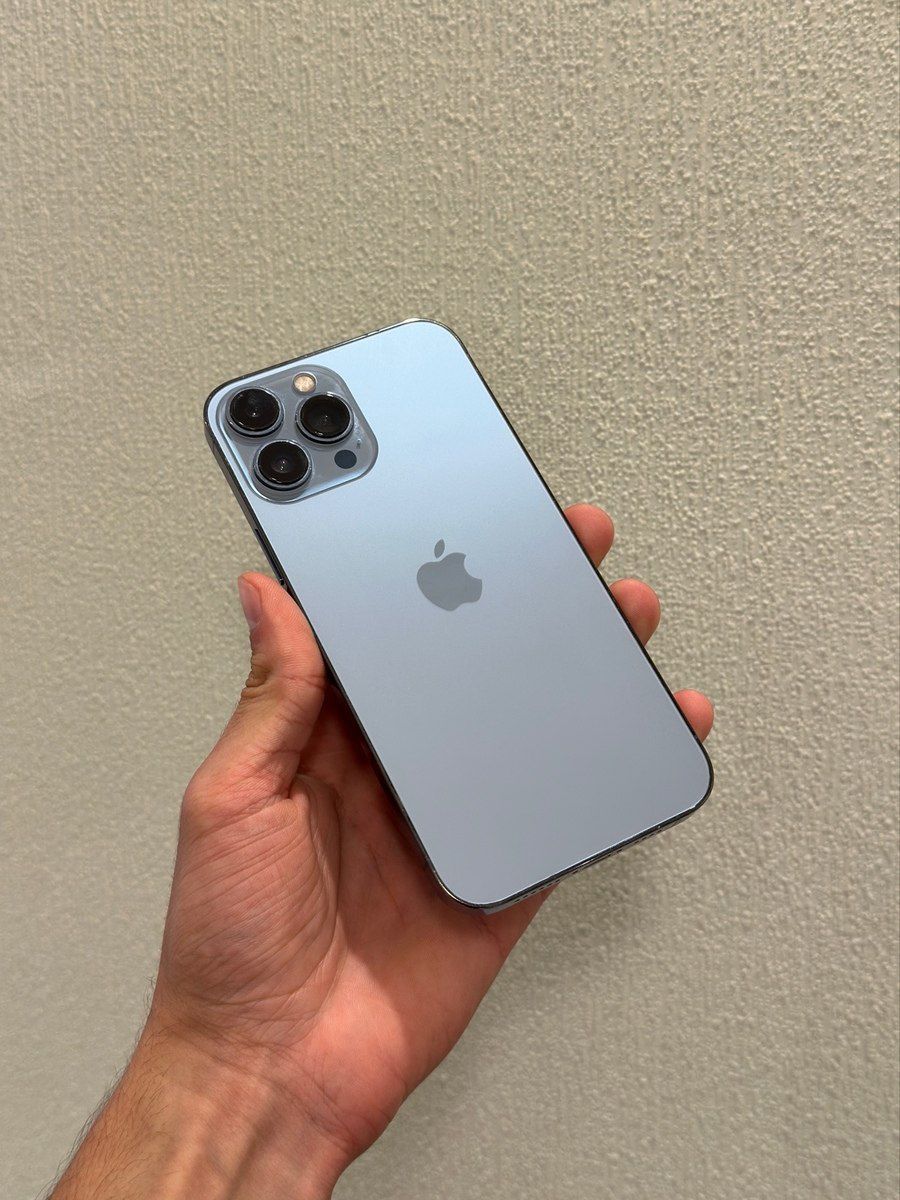 Apple iPhone 13 Pro Max Sierra Blue 256GB/6GB — Smartfonlar, Bakı