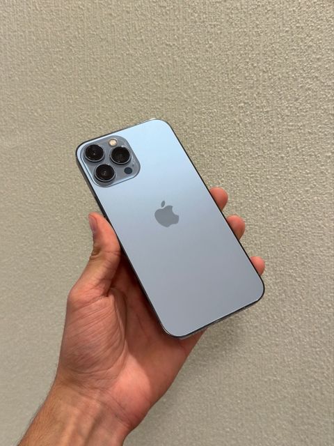 Apple iPhone 13 Pro Max Sierra Blue 256GB/6GB — Bakı
