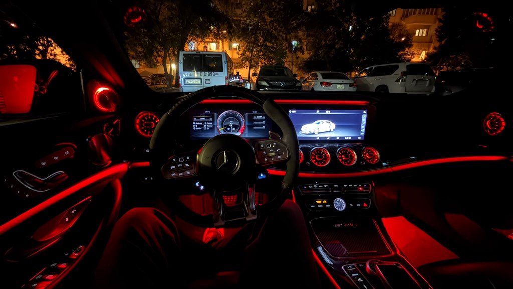 Mercedes E 53 AMG 4MATIC, 3.0 L, 2019 il, 77 700 km — Avtomobillər, Bakı (8)