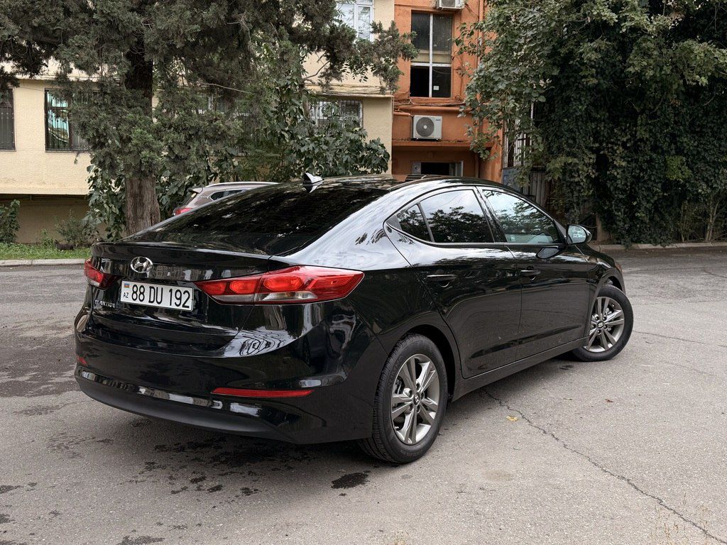 Hyundai Elantra, 2.0 L, 2018 il, 96 000 km 88-DU-192 — Avtomobillər, Bakı (8)