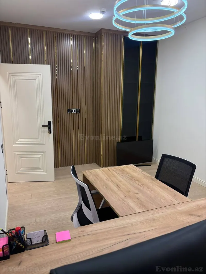 Kirayə verilir Ofis 56 m² Bakı, Yasamal r., Elmlər Akademiyası m — Ofis, Bakı (2)