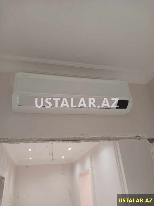 Vrf sistemləri — Kondisioner və havalandırma sistemi təmiri, Bakı (4)