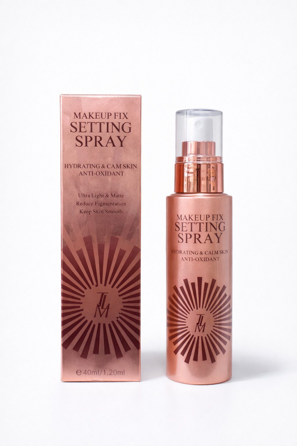 Makiyaj üçün sabitləşdirici TLM Rose Gold 120 ml — Mallar, Bakı