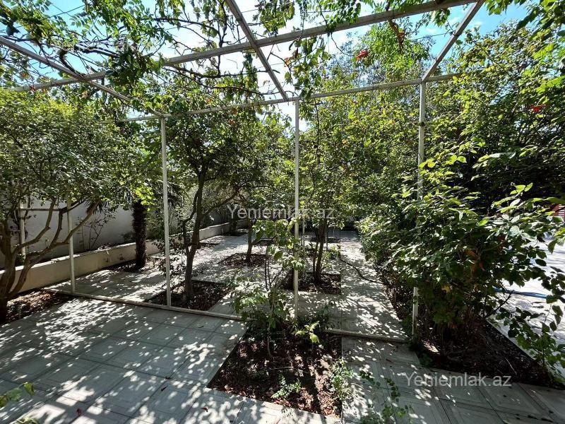 Kirayə 6 otaqlı Həyət evi / Villa, 300 m², Səbail rayonu — Ev, villa, Bakı (3)