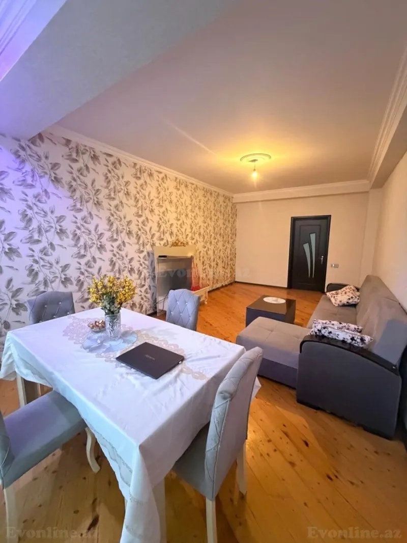 Satılır 2 otaqlı Mənzil Yeni tikili 96 m² Bakı, Xətai r., Həzi Aslanov m — Mənzil, Bakı (6)