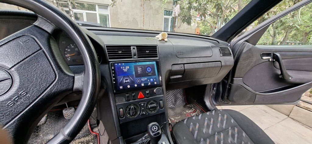 Mercedes C 180, 1.8 L, 1998 il, 745 000 km — Avtomobillər, Sumqayıt (7)