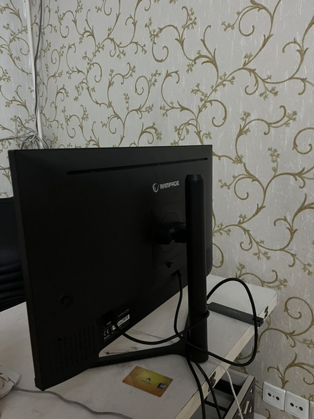 27 inc 165 Hz monitor Kutusu var hərseyi yerindı təzə kimi — Monitorlər, Şəmkir (4)