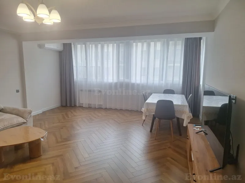Kirayə verilir 2 otaqlı Mənzil Köhnə tikili 70 m² Bakı, Nəsimi r., 28 May m — Mənzil, Bakı (2)
