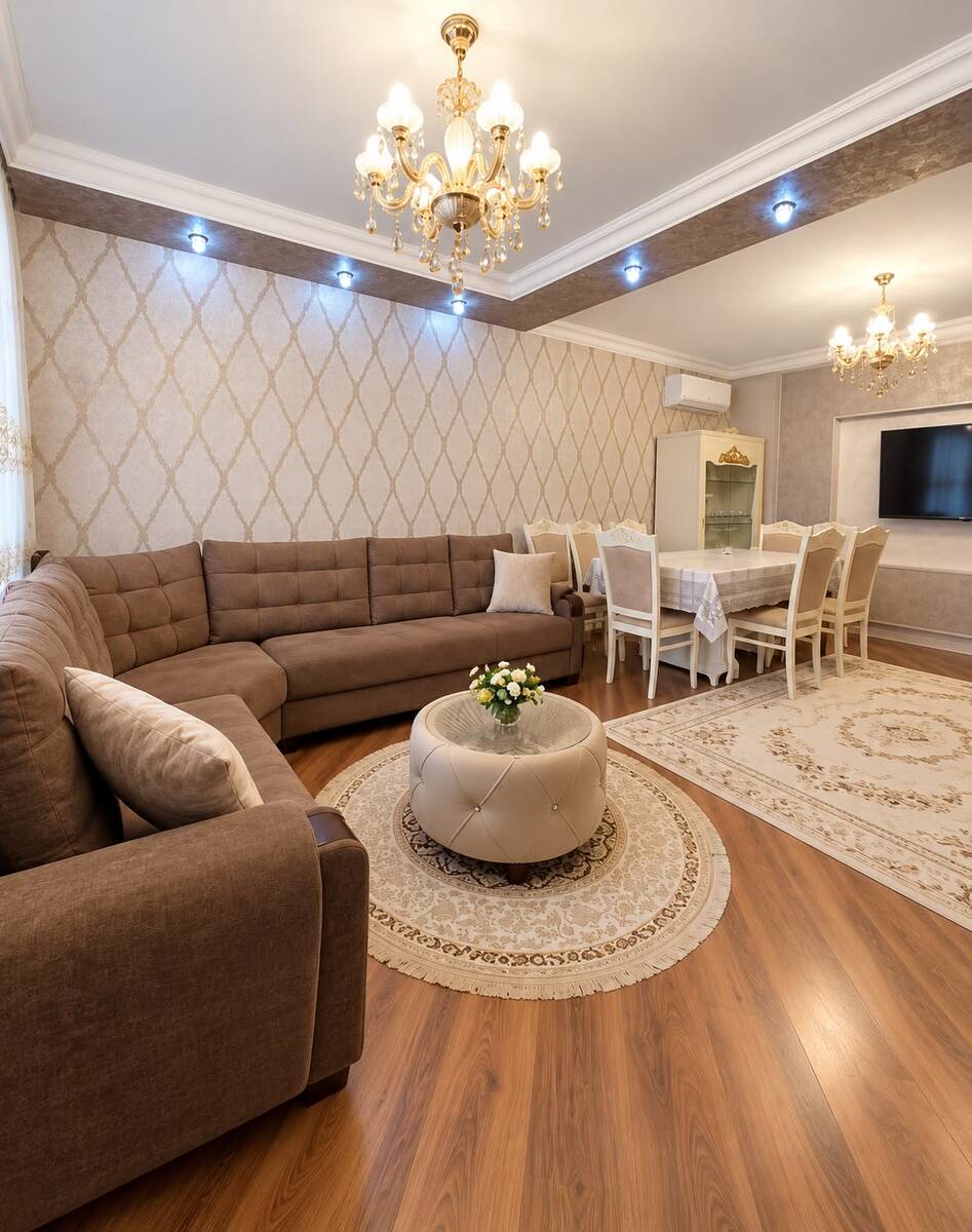 Satılır 4 otaqlı həyət evi/bağ evi 97 m² — Ev, villa, Bakı (5)