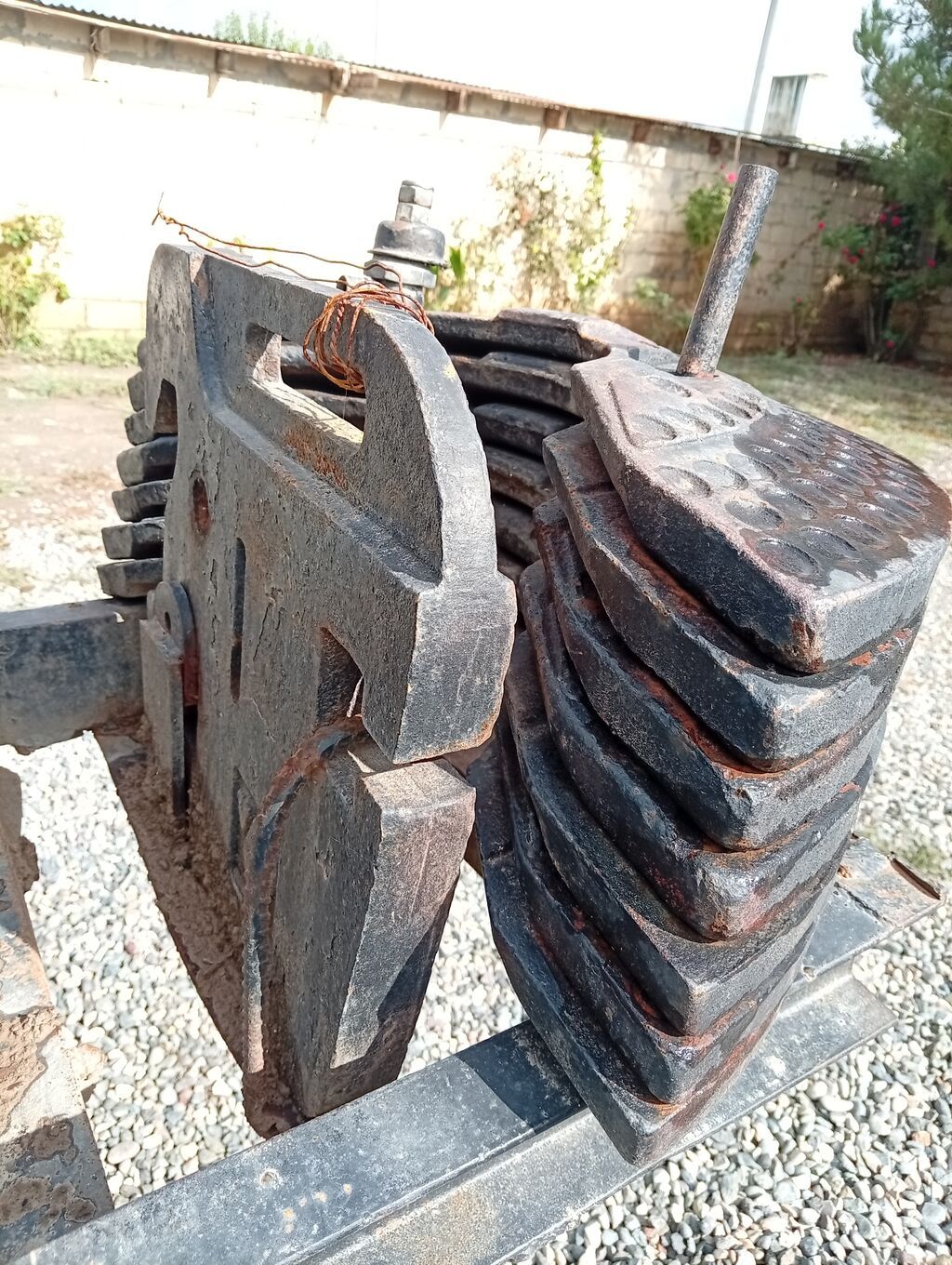 Traktor üçün ön motoblok əks-çəki yükləri - Tip: Ön balast dəsti — Aqro texnikası, Sabirabad (3)