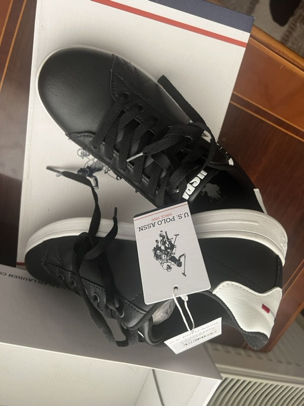 U.S. Polo Assn. uşaq idman ayaqqabısı - Model: Uspa uşaq/kids sneaker — Uşaq ayakkabısı, Bakı (2)