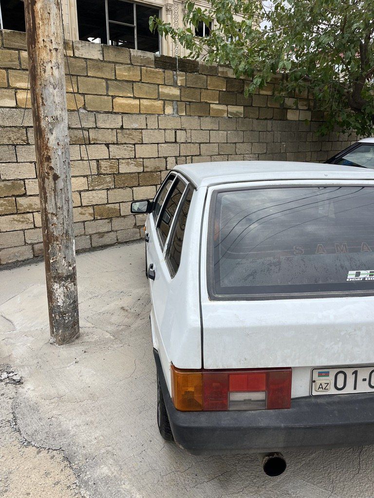 Lada (VAZ) 2109, 1.5 L, 1987 il, 385 000 km 01-CC-312 — Avtomobillər, Bakı (3)