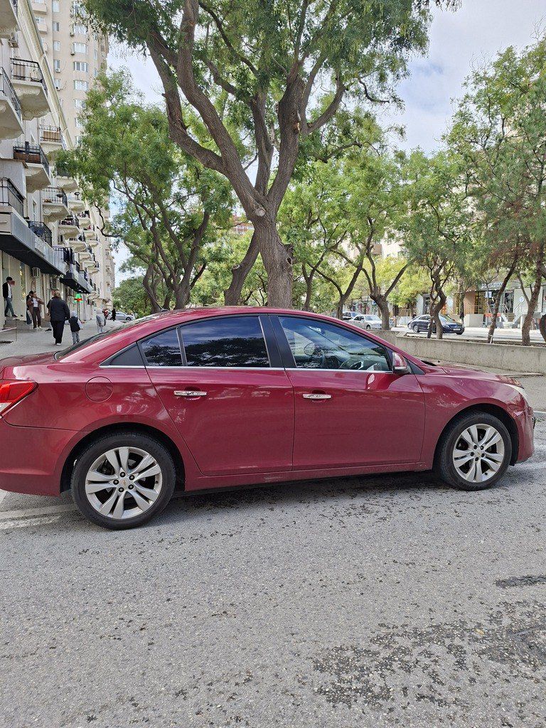 Chevrolet Cruze, 1.8 L, 2015 il, 209 000 km — Avtomobillər, Bakı (2)