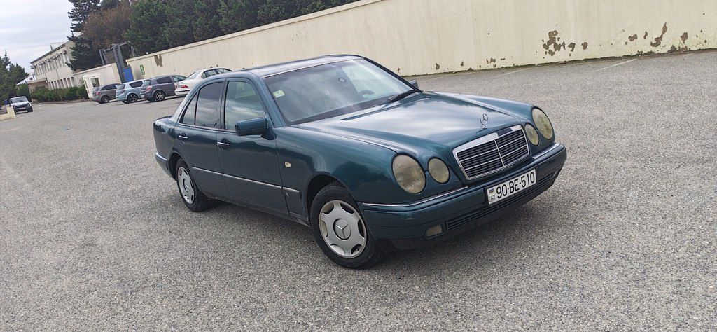 Mercedes E 200, 2.0 L, 1997 il, 274 555 km 90-BE-510 — Avtomobillər, Sumqayıt (2)