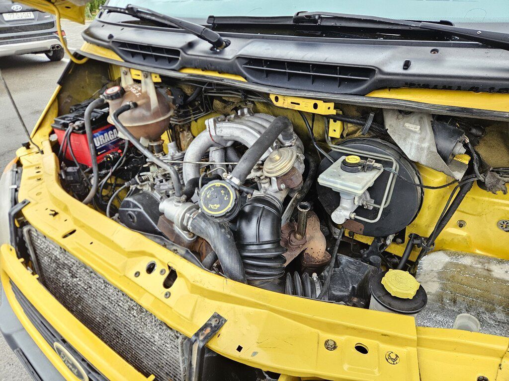 Ford Transit, 2.5 L, 1999 il, 350 000 km — Avtomobillər, Neftçala (4)