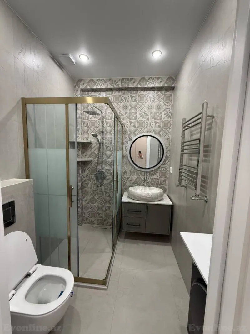 Kirayə verilir 2 otaqlı Mənzil Yeni tikili 40 m² Bakı, Nərimanov r — Mənzil, Bakı (3)