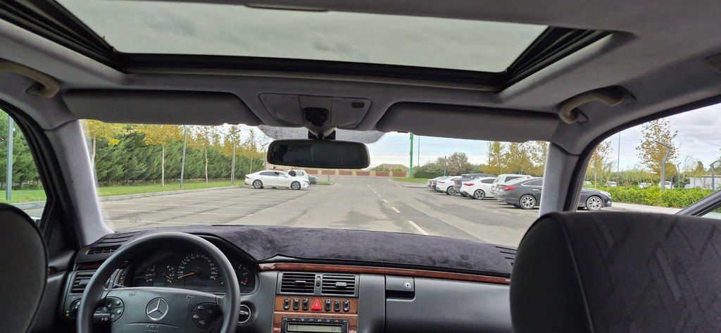 Mercedes E 220, 2.2 L, 2000 il, 486 213 km — Avtomobillər, Bakı (10)