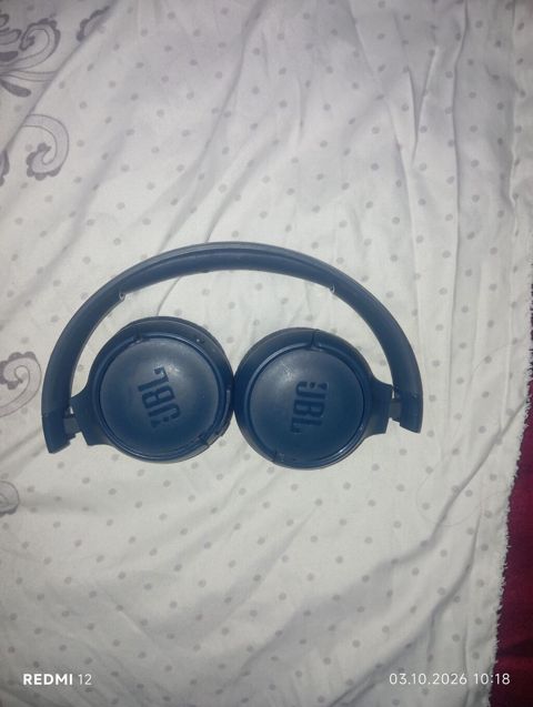 JBL simsiz qulaqlıq – mavi rəng - Tip: Over‑ear, yastıqlı başlıq və — Bakı