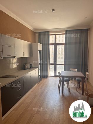İcarəyə verilir 2 otaqlı 125 m² yeni tikili Koroğlu m — Mənzil (4)