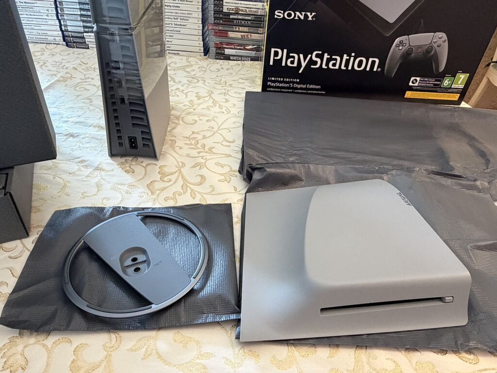 Sony PlayStation 5 Digital Edition – Limited Edition (PlayStation 30th — Oyun konsolları, Xırdalan (10)