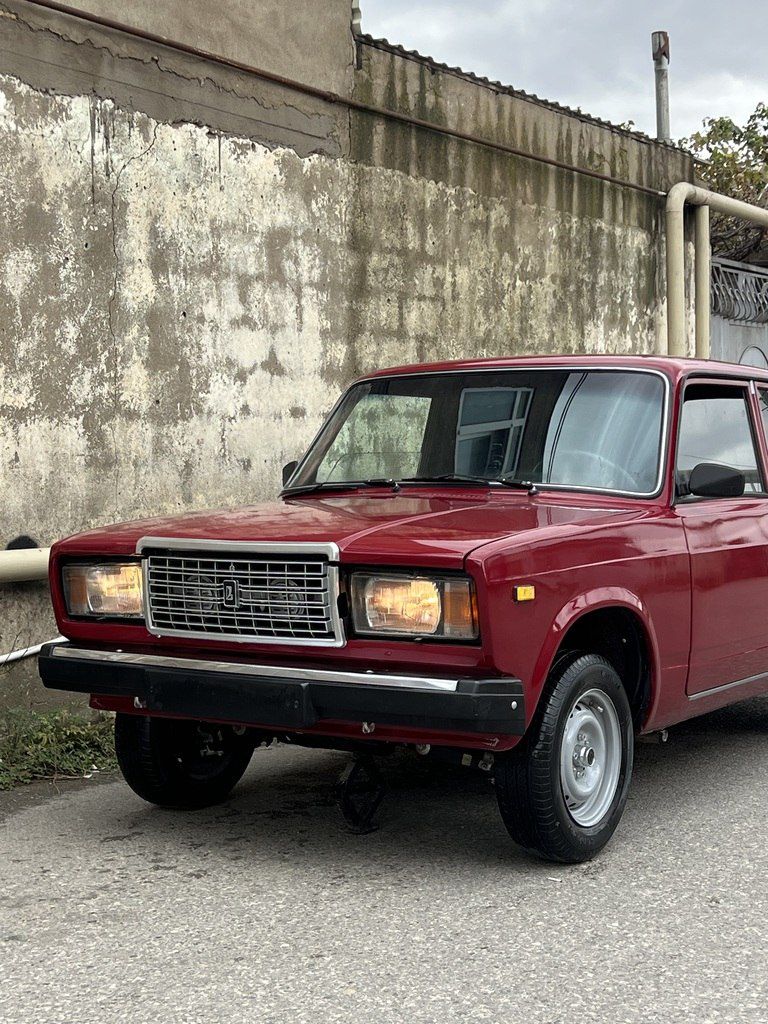 Lada (VAZ) 2107, 1.6 L, 2005 il, 125 000 km — Avtomobillər, Bakı (8)