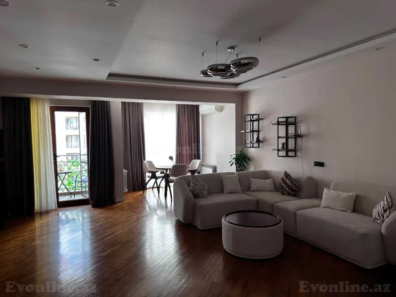 Satılır 3 otaqlı Mənzil Yeni tikili 141 m² Bakı, Xətai r — Mənzil, Bakı (6)