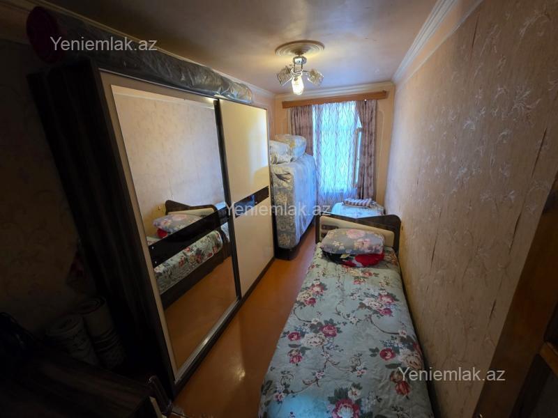 Satılır 3 otaqlı Bina evi menzil (Köhnə tikili), 70 m², 18-ci məhəllə — Mənzil, Sumqayıt (9)