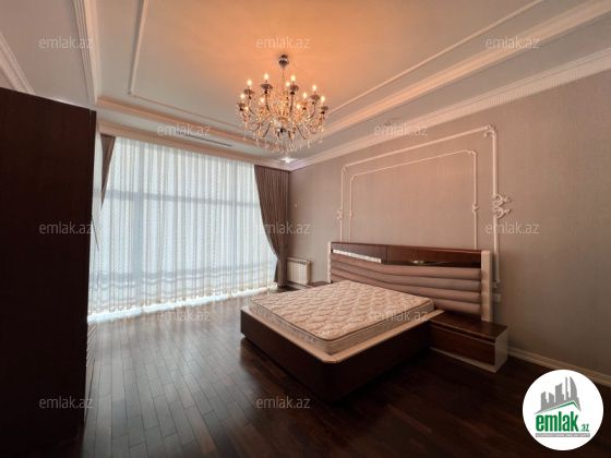 Satılır 9 otaqlı 1000 m² villa Gənclik m — Ev, villa (7)