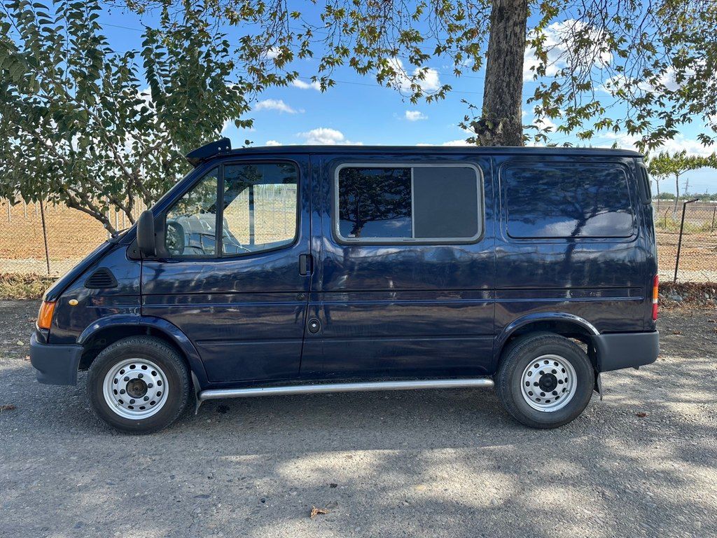 Ford Transit, 2.5 L, 1999 il, 710 000 km — Avtomobillər, Şəmkir (5)