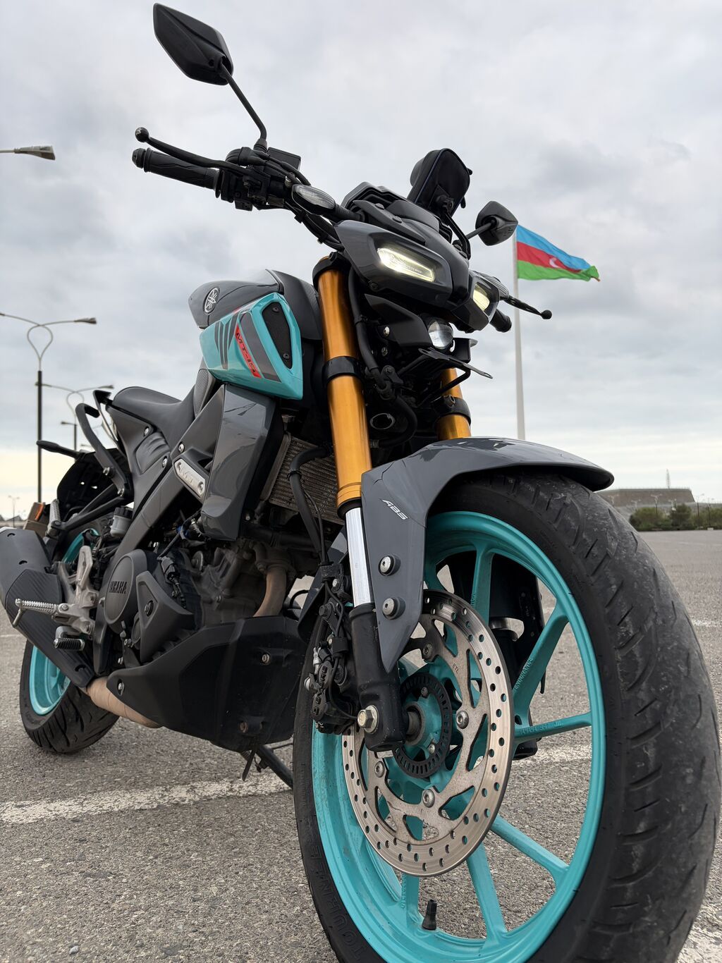 Yamaha - MT-15, 150 sm3, 2023 il, 130000 km — Motosikletlər, Bakı (8)