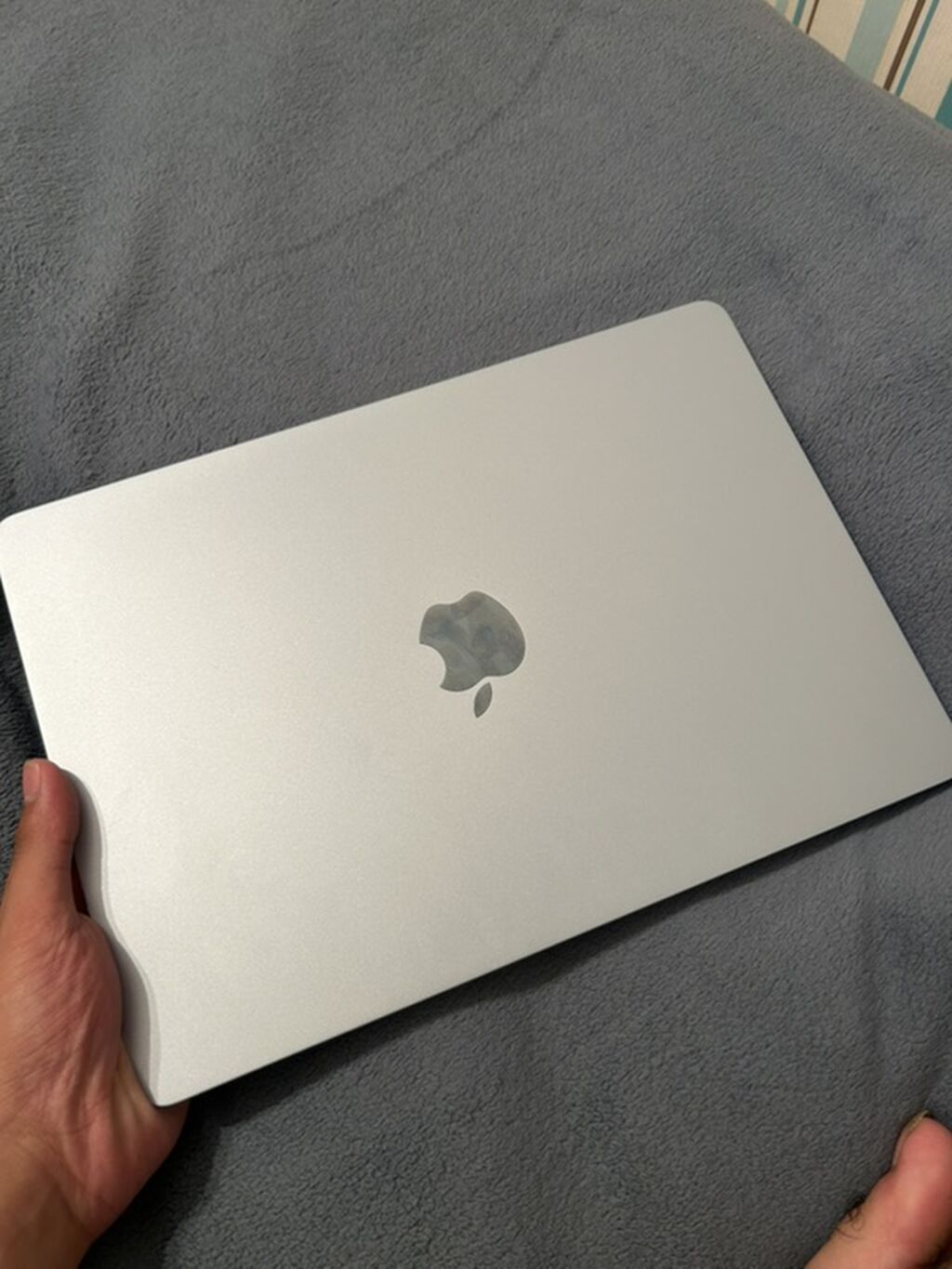 Apple MacBook M4-dür. 16/256 Amerikadan özüm almışam. Çox az — Apple Macbook, Bakı (5)