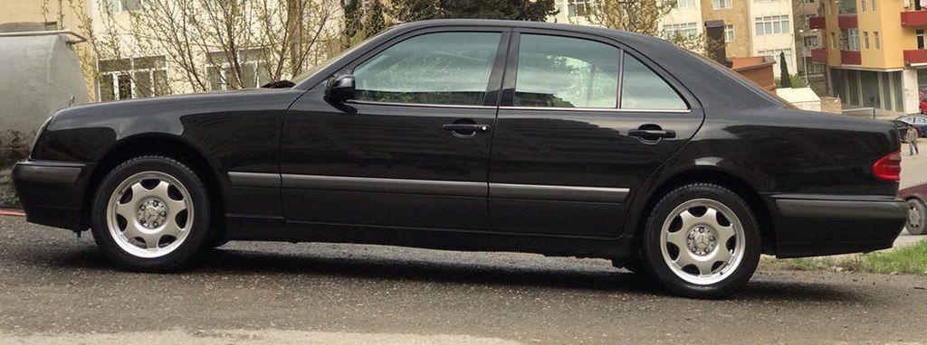 Mercedes E 280, 2.8 L, 2001 il, 230 121 km — Avtomobillər, Bakı (2)