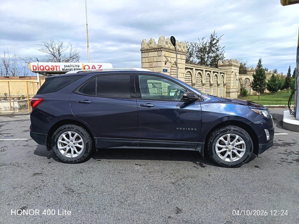 Chevrolet Equinox, 1.5 L, 2018 il, 102 514 km — Avtomobillər, Bakı (4)