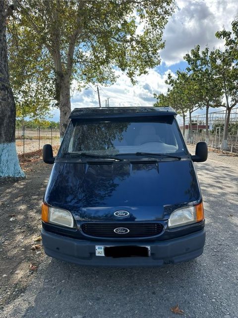 Ford Transit, 2.5 L, 1999 il, 710 000 km — Şəmkir