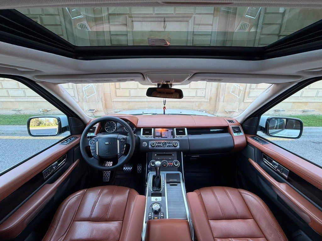 Land Rover RR Sport, 5.0 L, 2011 il, 218 000 km — Avtomobillər, Bakı (7)