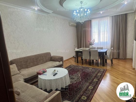 Satılır 3 otaqlı 120 m² yeni tikili İnşaatçılar m — Mənzil (2)
